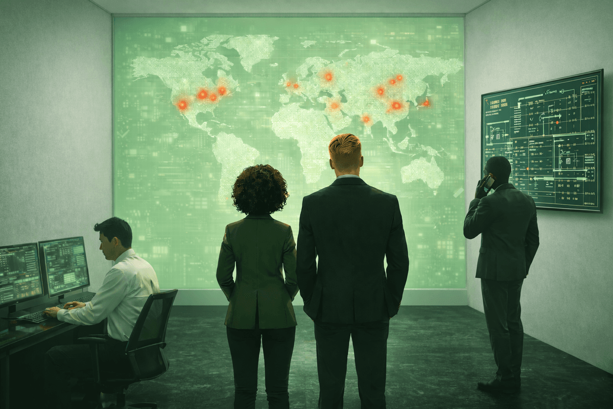 Cyber Threat Surface Visualization